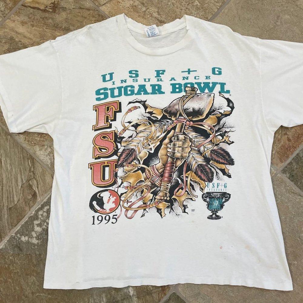 1995 Florida State Seminoles Sugar Bowl College Shirt